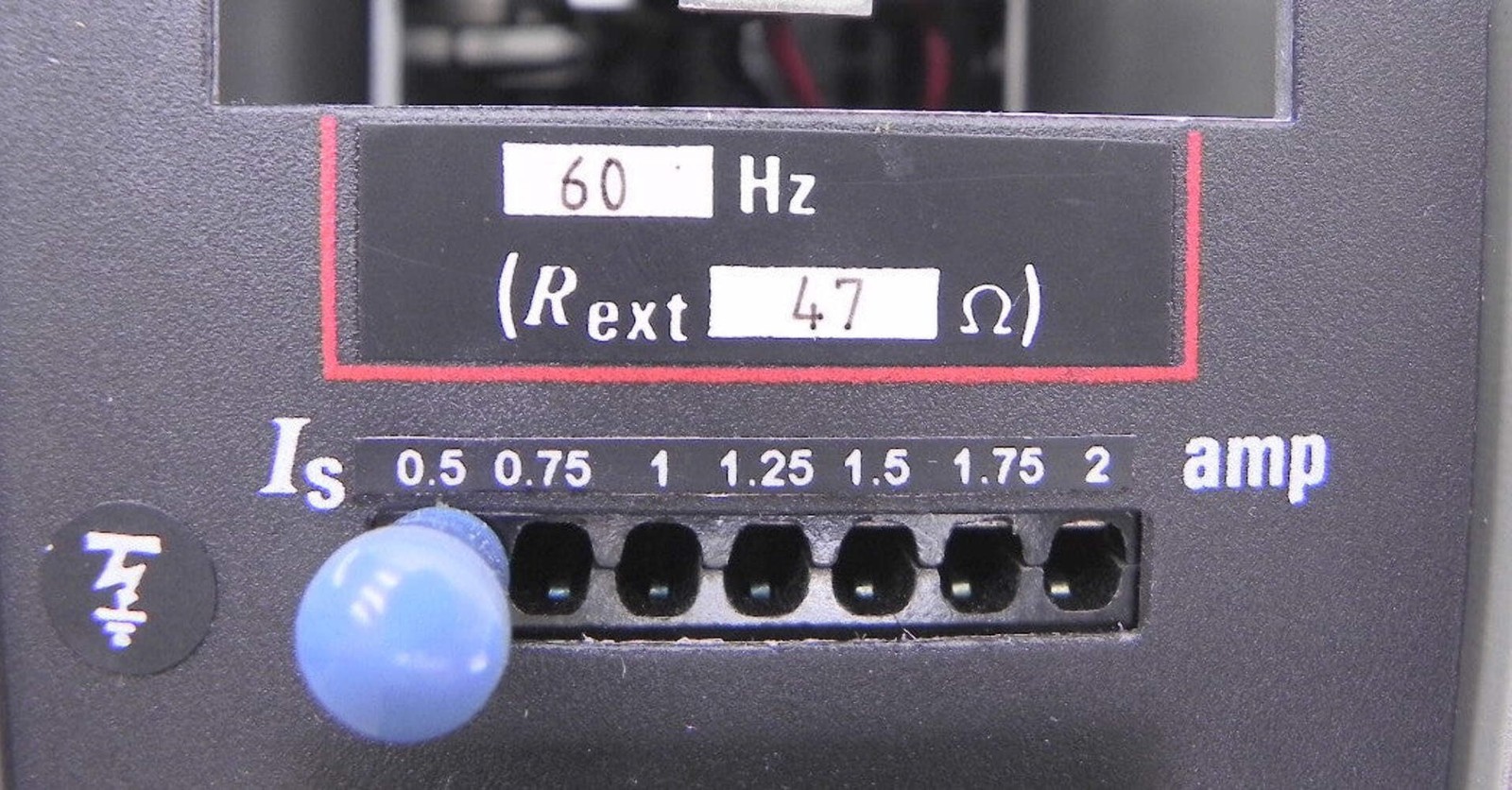 GEC Alsthom Protective Relay MCAG14C1DD0001B