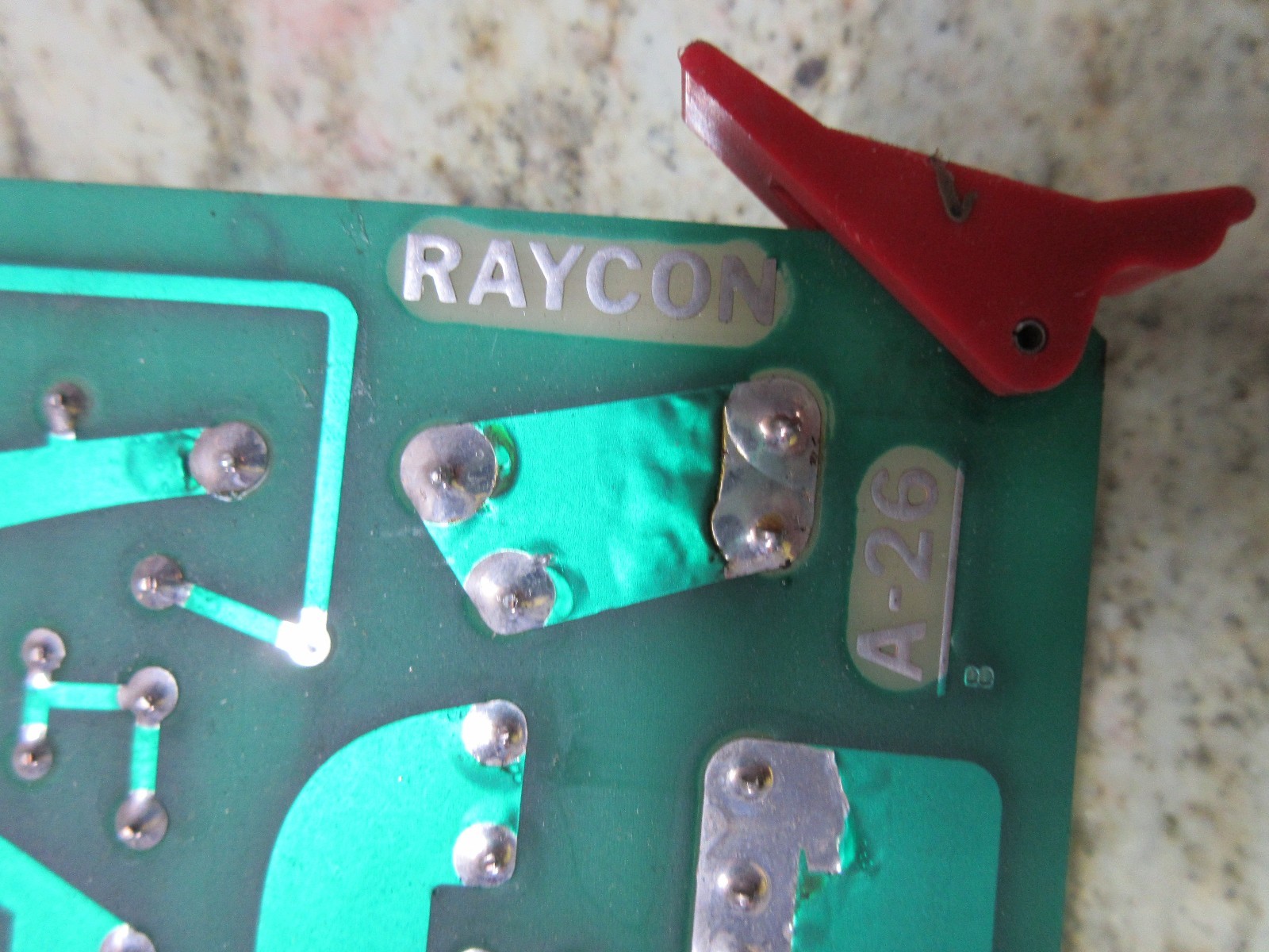 RAYCON PINNACLE EDM CIRCUIT BOARD UNIT A-26 CNC EDM EACH