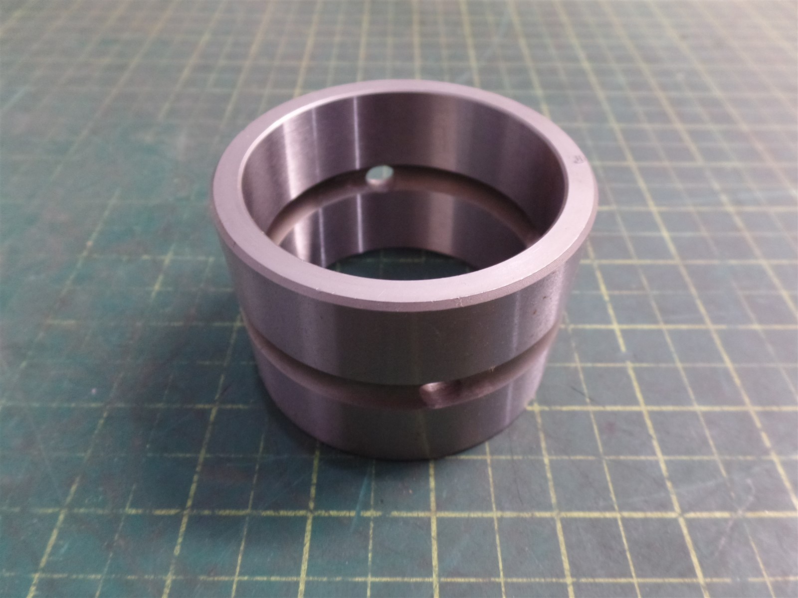 GENUINE TEREX 10-210956822 BUSHING ASSEMBLY, TROJAN O&K 10210956822, N.O.S