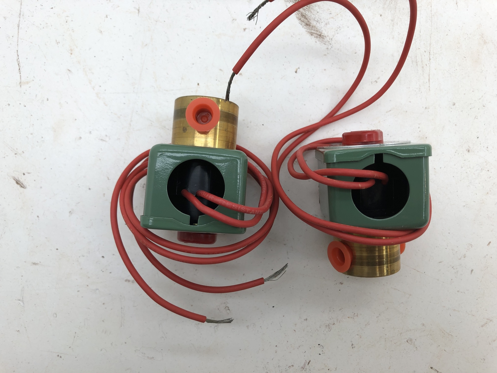 (QTY 2) ASCO REDHAT VALVE 8262C16