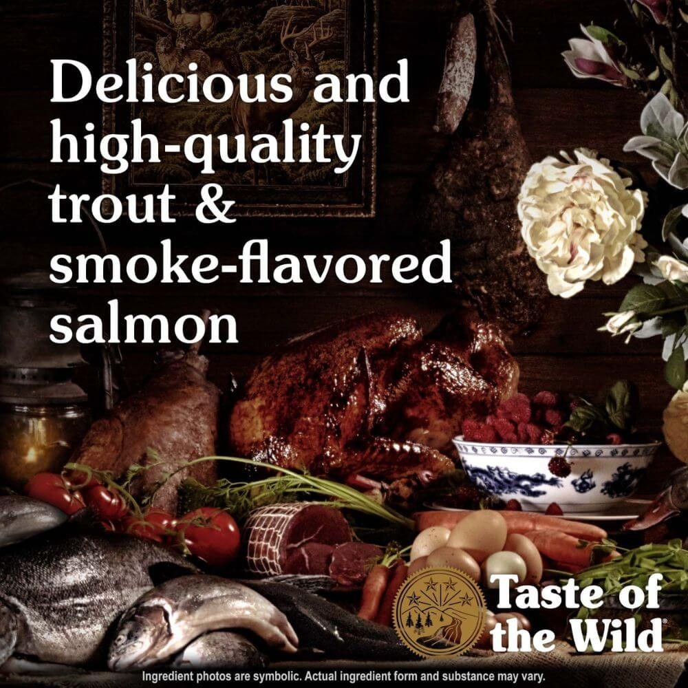 Taste of the Wild Canyon River Grain-Free with Trout & Smoke-Flavored Salmon Dry