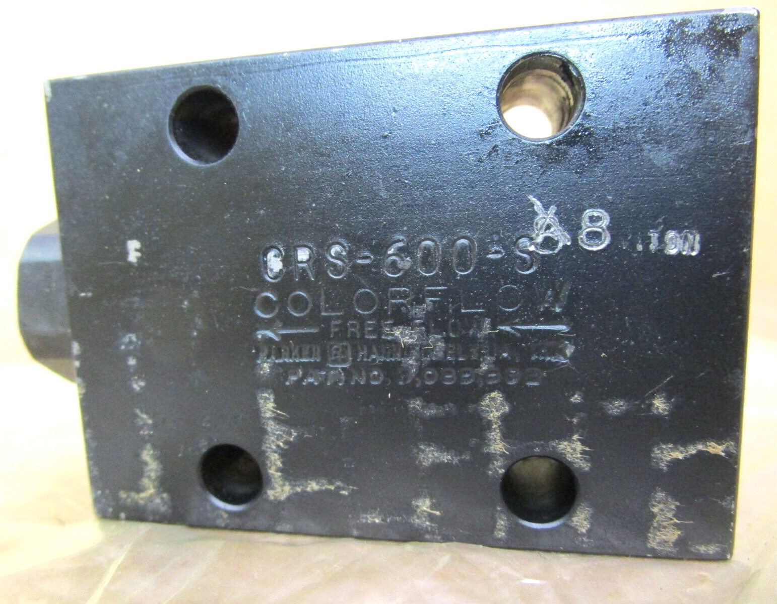 Parker CRS-600-S-8 CRS-600-S-8-V 50956LR