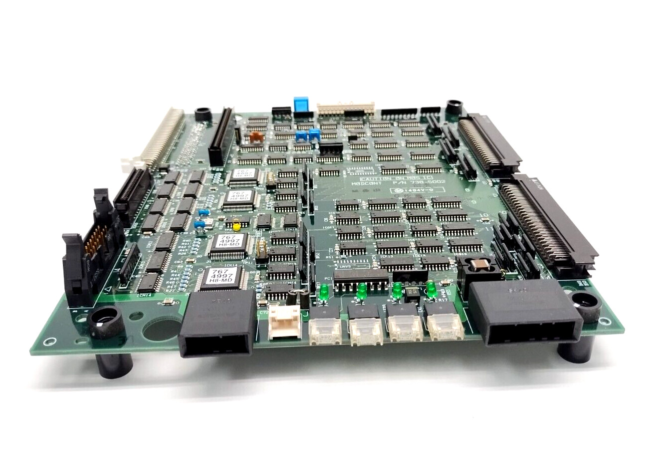 Hitachi 738-5002 MODCONT Control Circuit Board For 749-0349 C 27385102