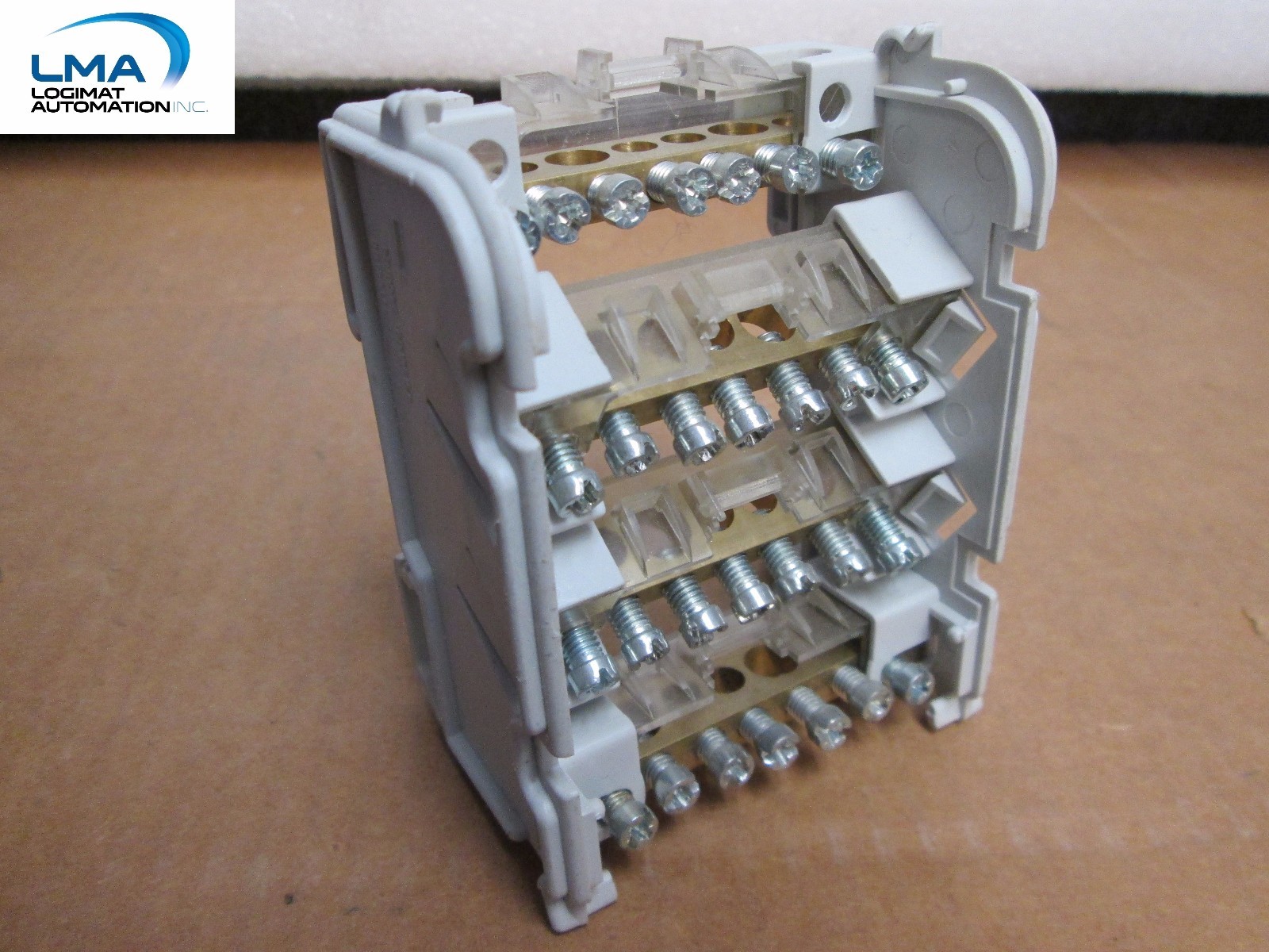 LT IMET BD10074 DISTRIBUTION TERMINAL BLOCK 500V 100A EN60947-1 ***NEW