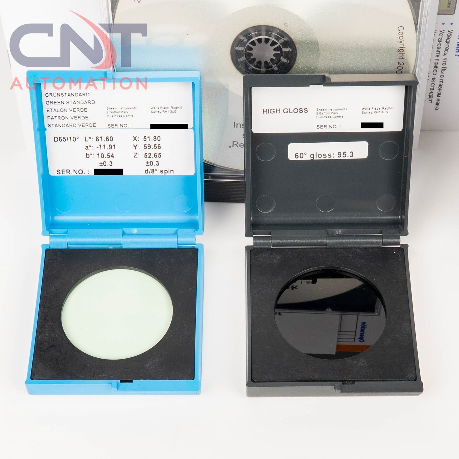 Sheen Spectromatch Sphere Gloss d/8° Spectrophotometer Kit w/ Calibration