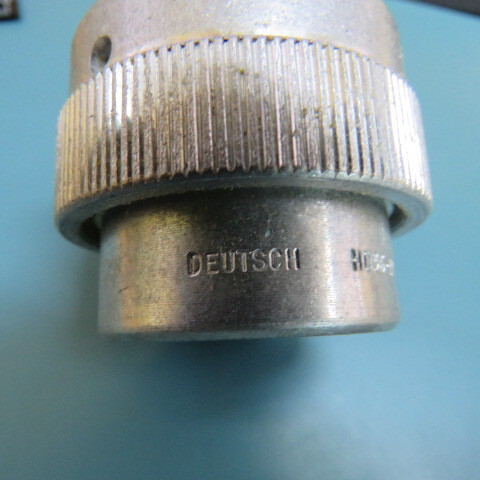 DEUTSCH HD36-24-23ST Qty of 1 per Lot 23 Position Circular Connector Plug Hou