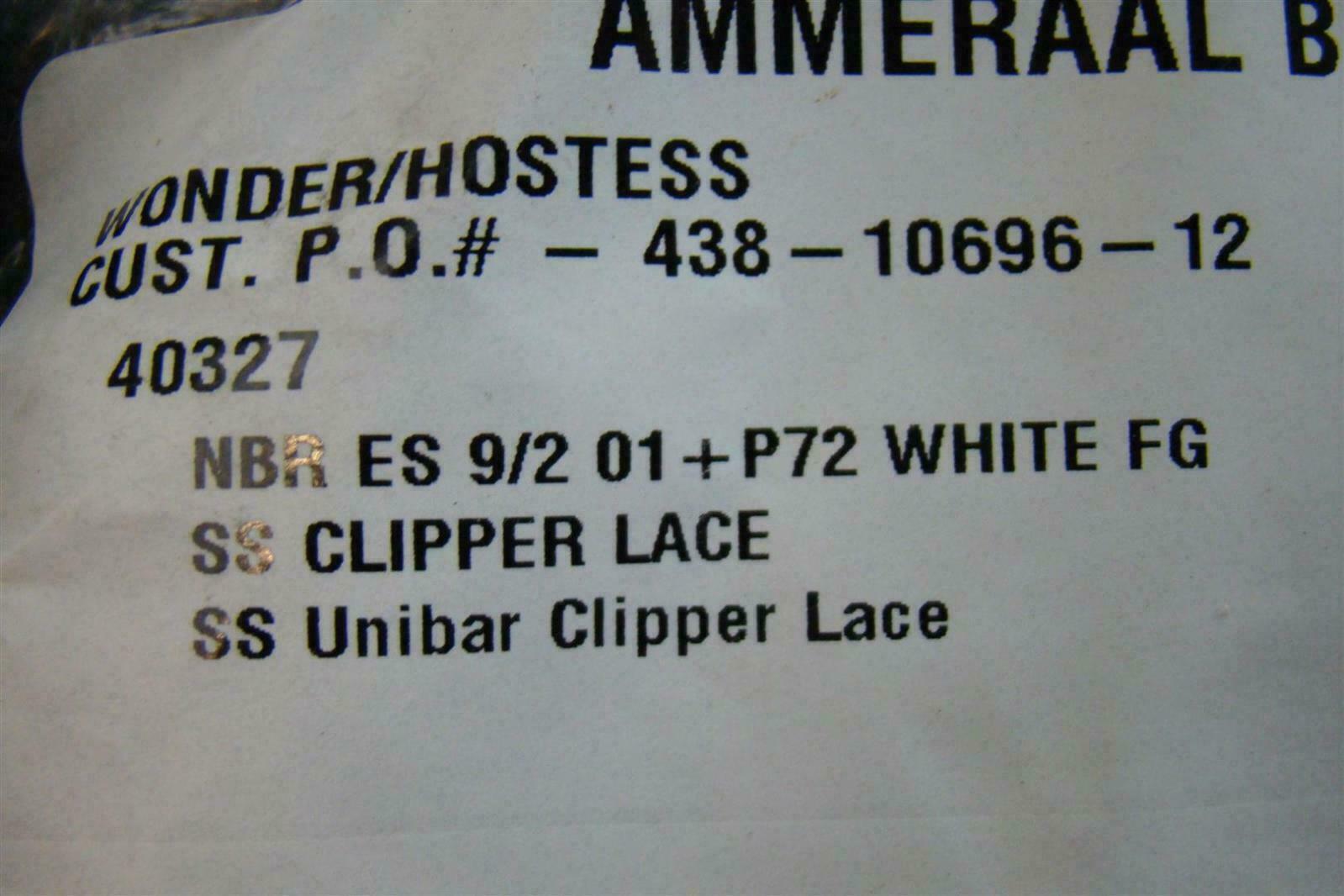 Ammeraal Beltech Inc. SS Clipper Lace 40327