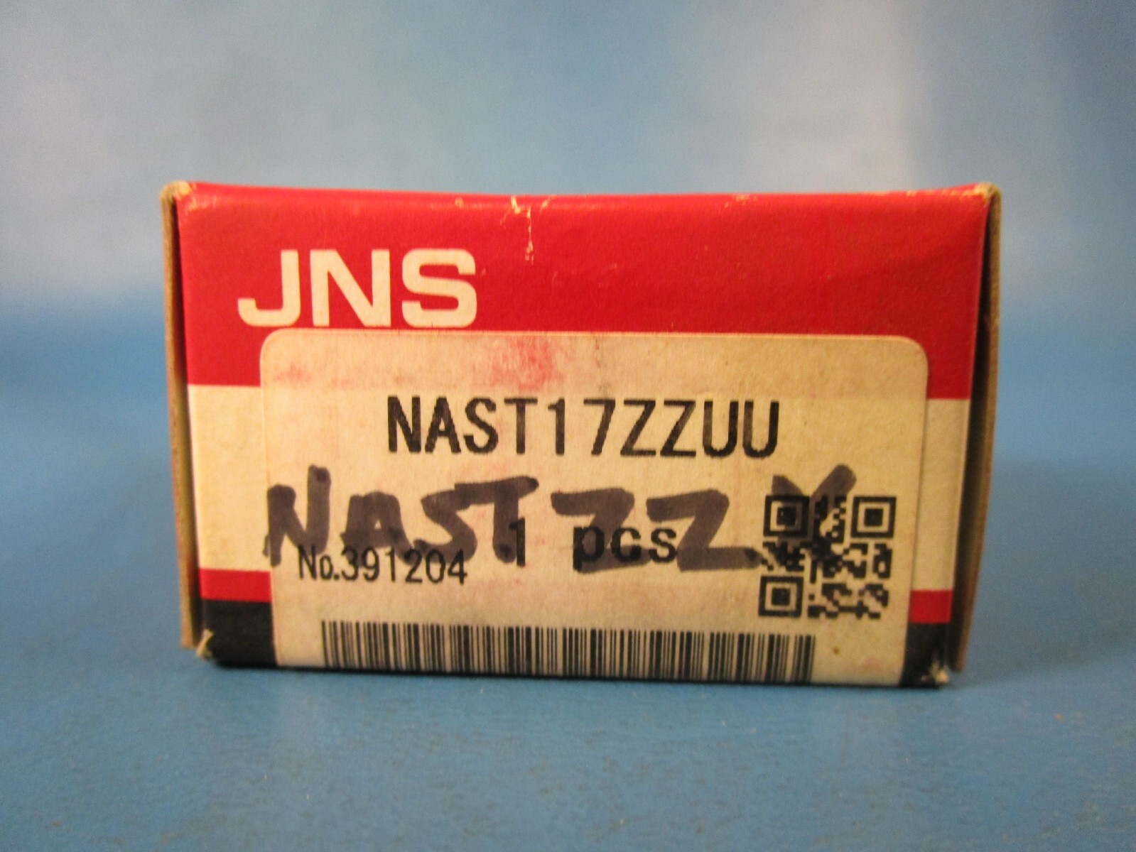 JNS NAST17ZZUU Roller Followers, With Inner Ring 17x40x20mm (IKO)