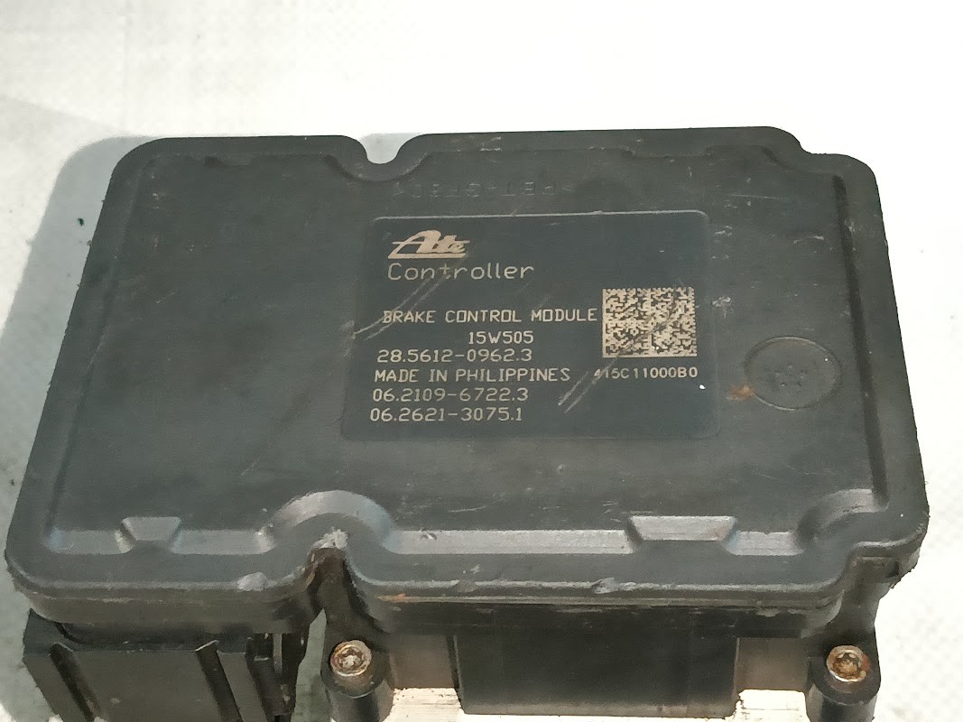 Nissan Versa 47660 5VA0D 8G ABS Pump Brake Actuator Motor Ate 06.2109-6722.3
