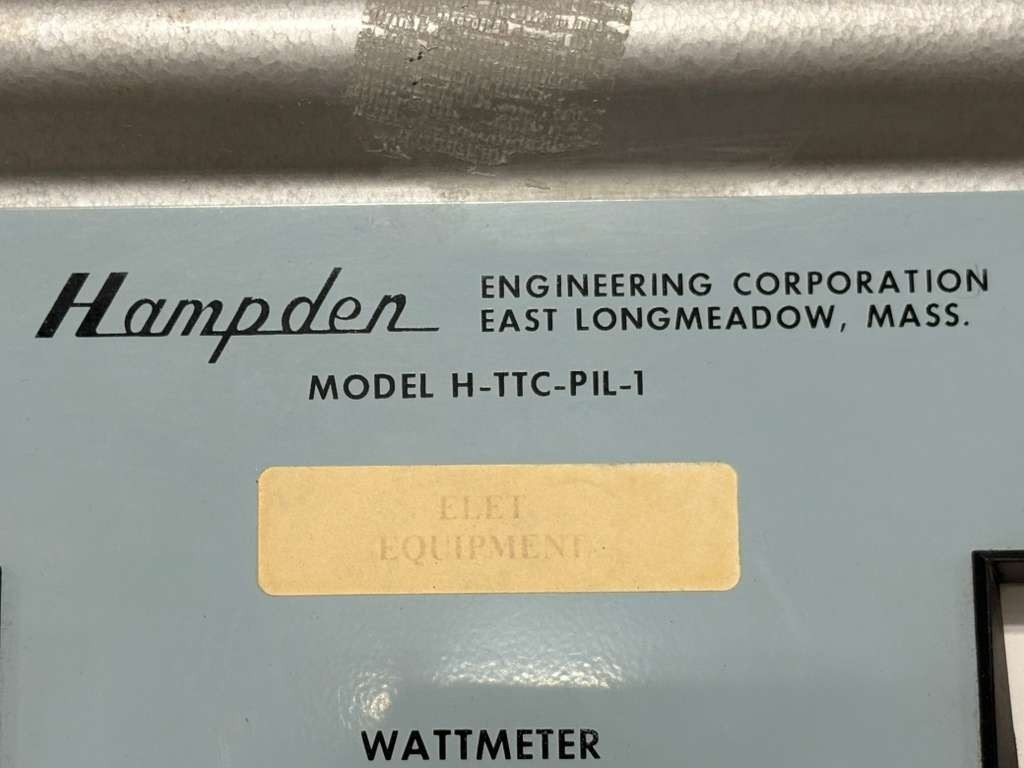 Hampden Transformer Learning Training Center Model H-TTC-PIL-1