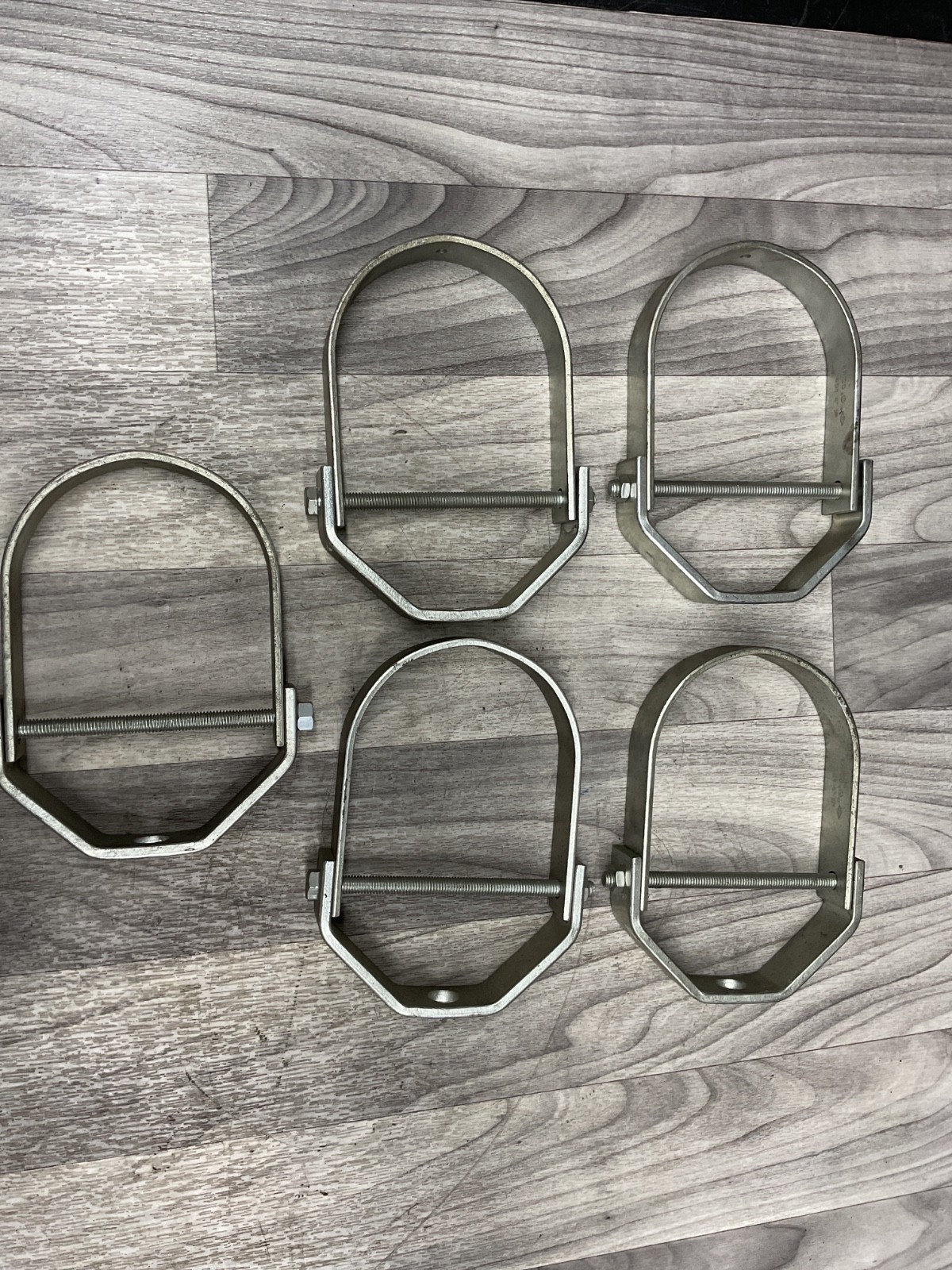 Erico Caddy 401 4” IP Cleavis Hanger *Lot of 5* #4027D149PR5SI