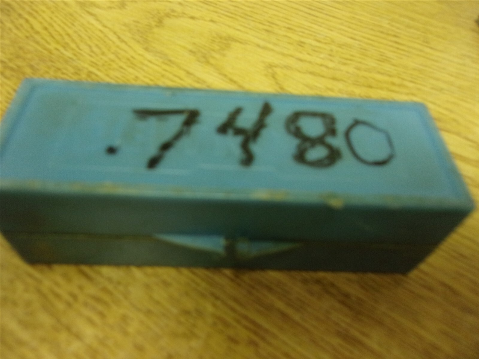 NEW Deltronic Pin Plug Gage Gauge .7480 *FREE SHIPPING*