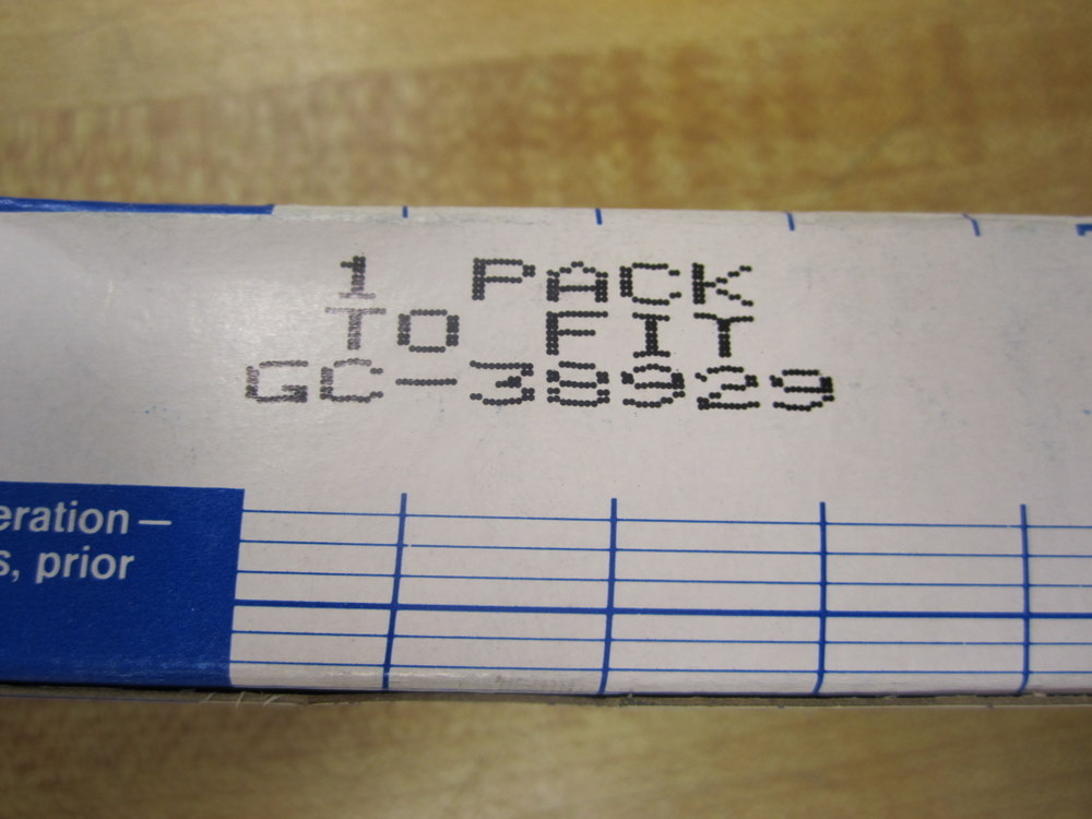 Graphic Controls GC-38929 Chart Paper GC38929