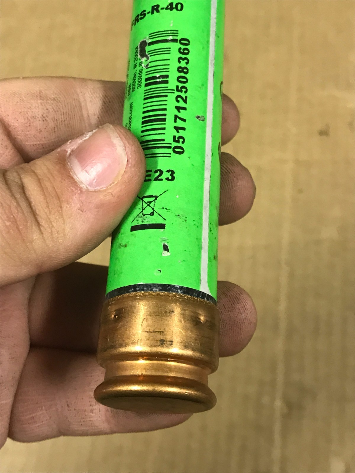 NOS Bussman Fusetron Energy Efficient Fuse – FRS-R-40
