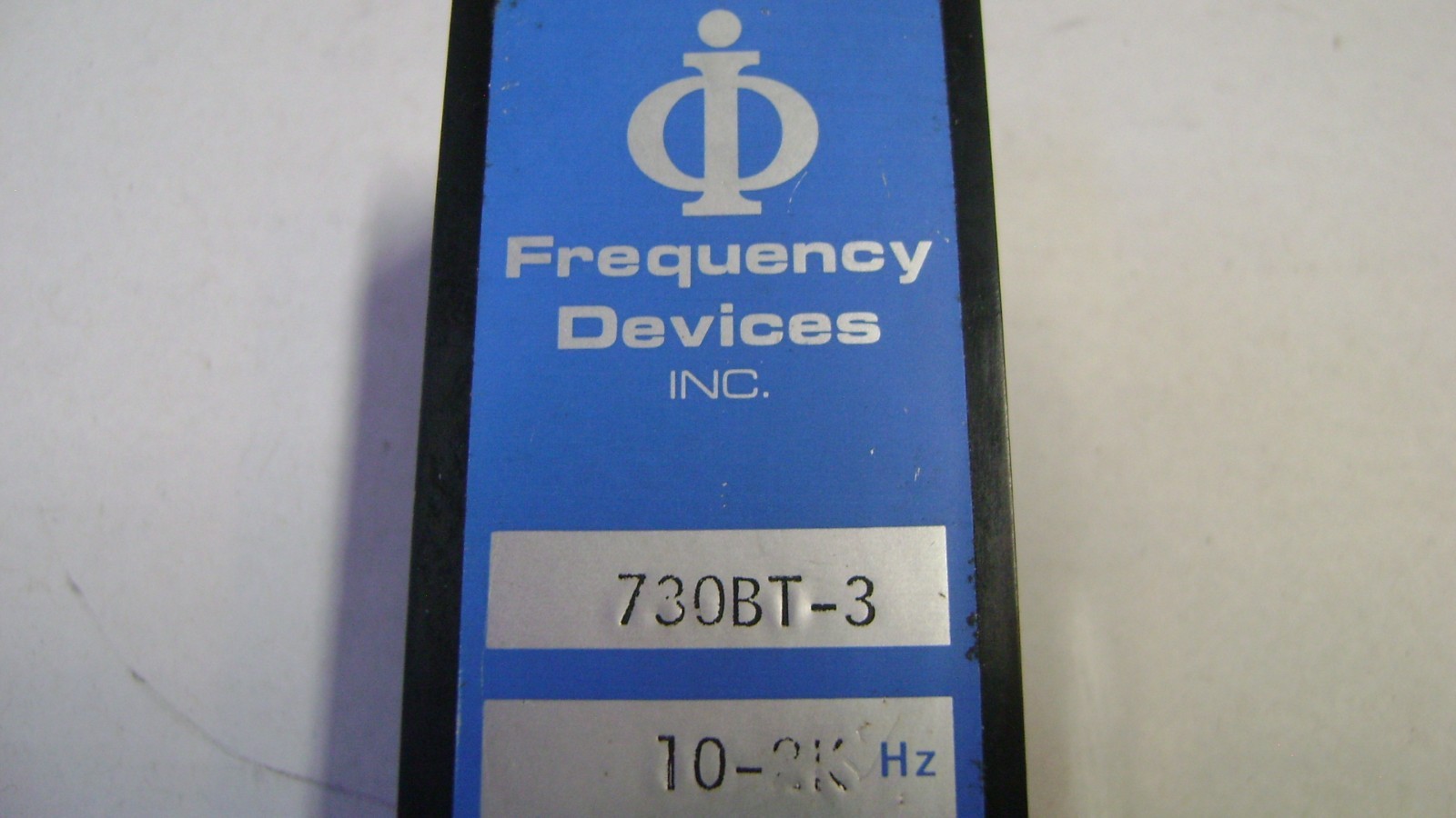 Frequency Devices Active Filter 730BT-3 BIN $34.95 With Free Shipping