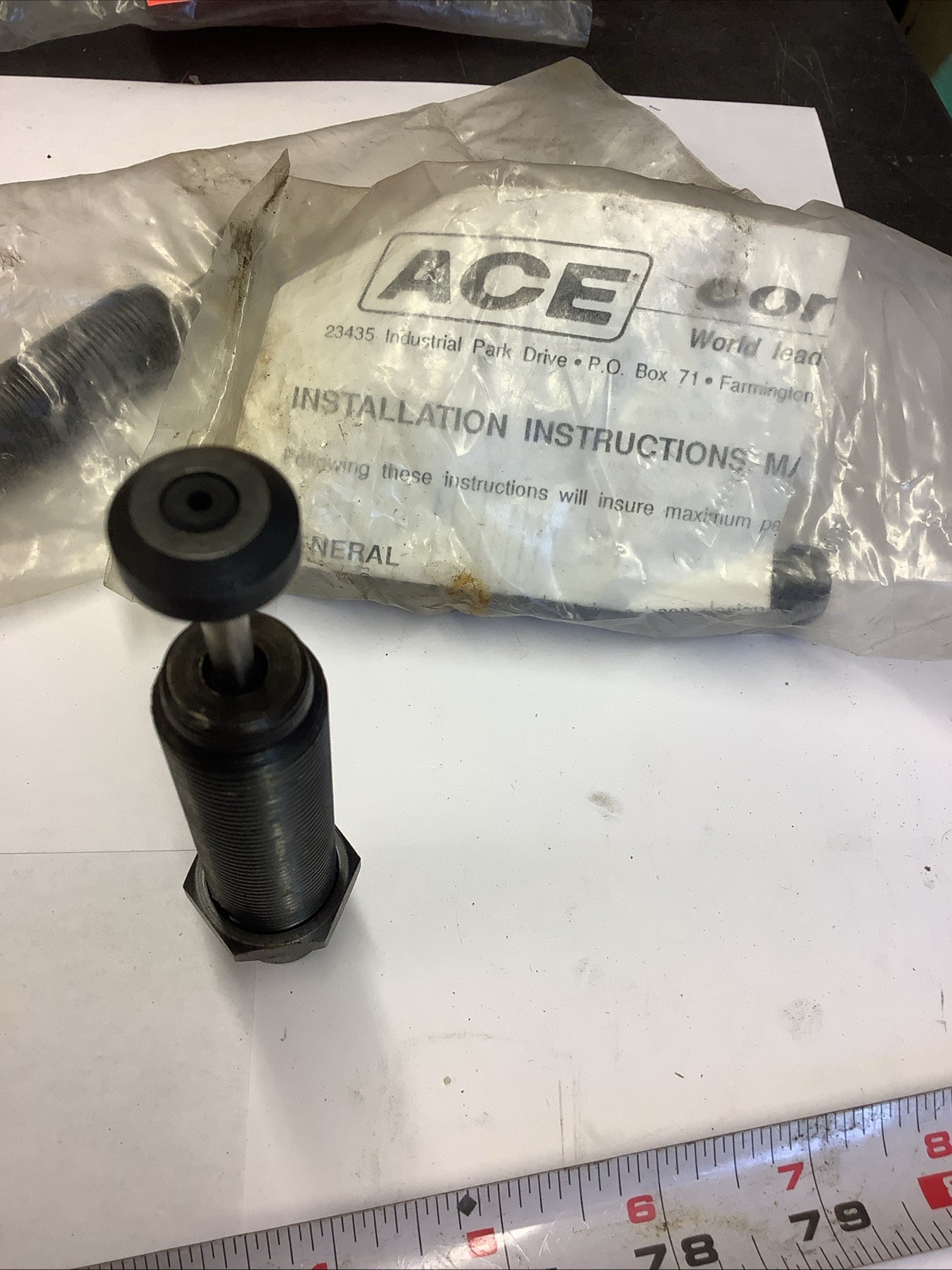 Ace Control MA225M Shock Absorber(3 Pc In Lot) 4044-76