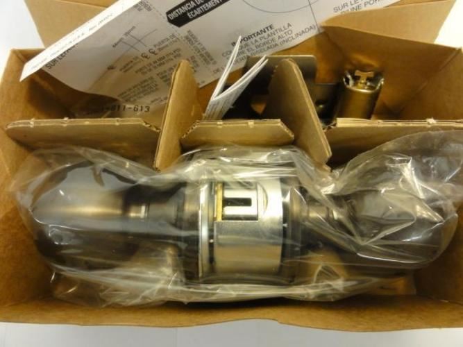 196996 New In Box; Ingersoll Rand A40SORB613 Medium Duty Lockset Ball Shape Knob