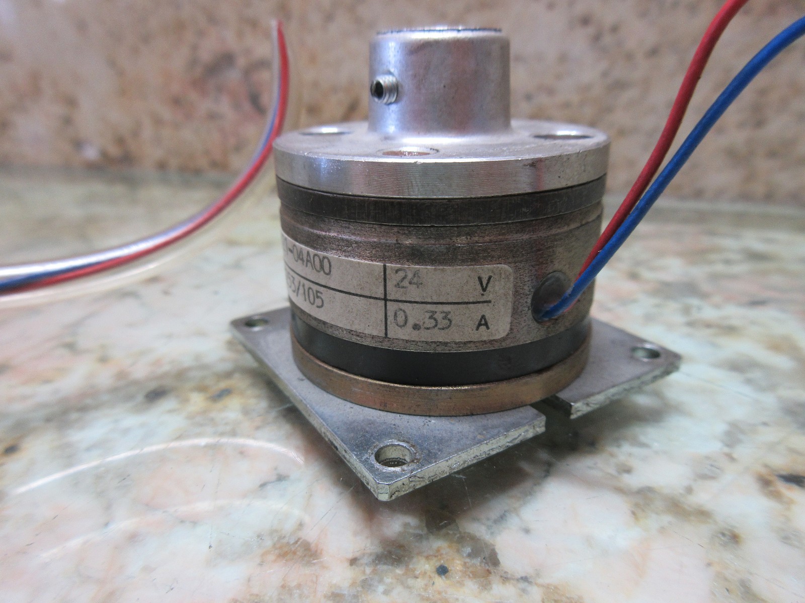 BINDER CLUTCH BRAKE TYP 86 621-04A00 62104A00 4-07253/105 CNC AGIE EDM EACH 1