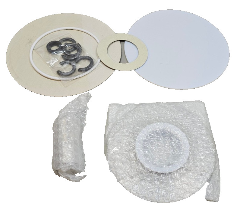 Pfeiffer B10001305 Wear Part Set Series BR01a DN100 PN16, O-Ring, Flange, Bushin