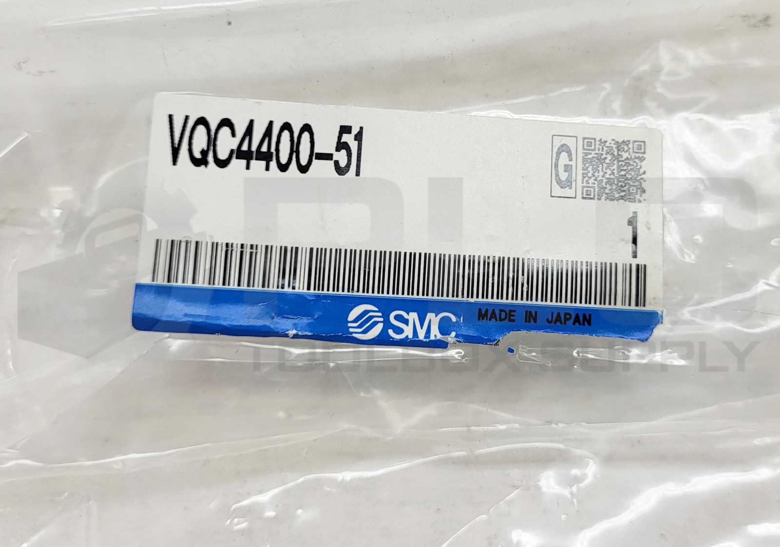 NEW SMC VQC4400-51 SOLENOID VALVE *READ*