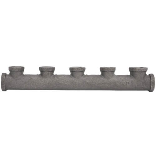 Gastite 5-PORTMAN 3/4″ x 1/2″ Female Malleable Iron Manifold, 5-Port