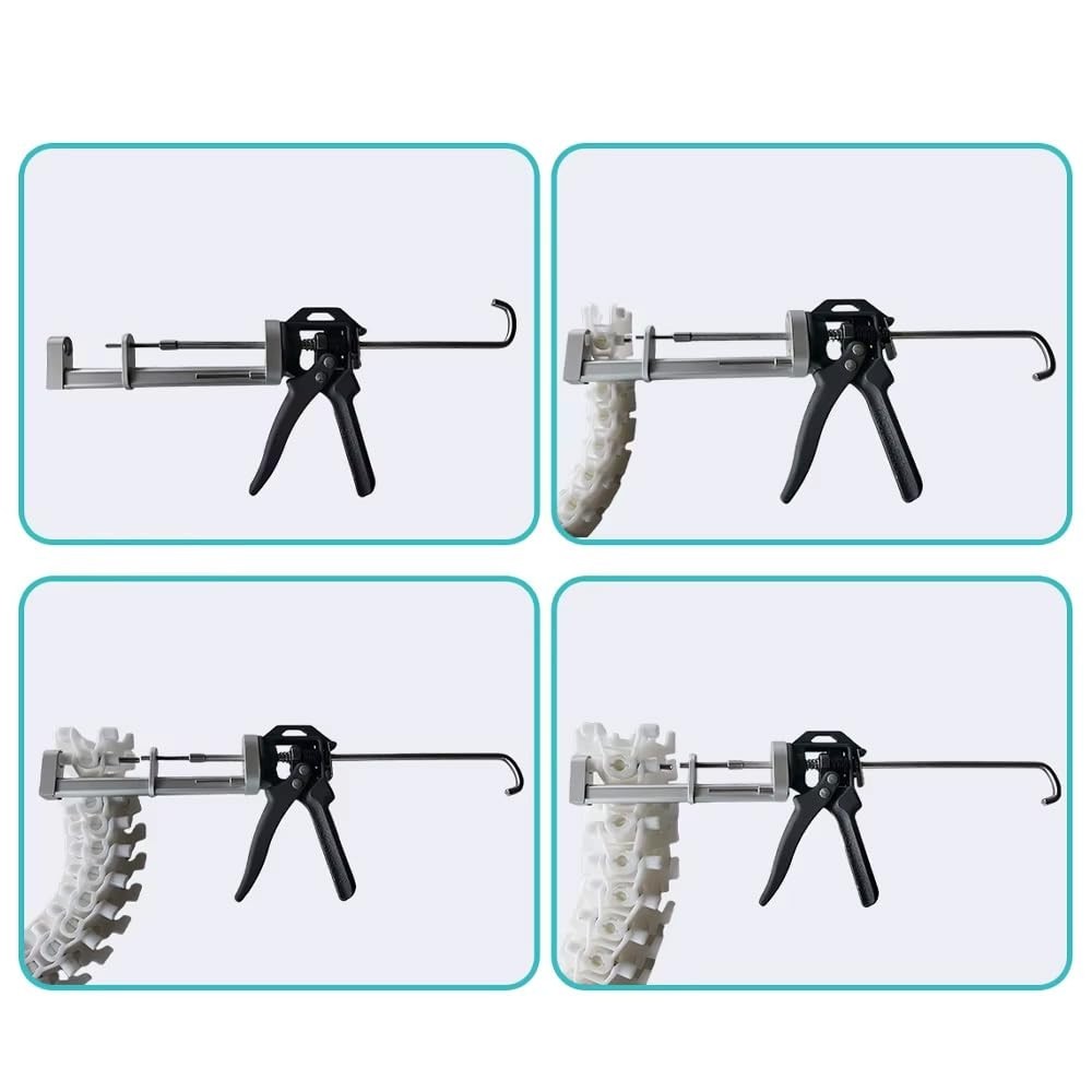 Conveyor Flexible Plastic Chain Plate Disassembly Tool for Different Chain Plate