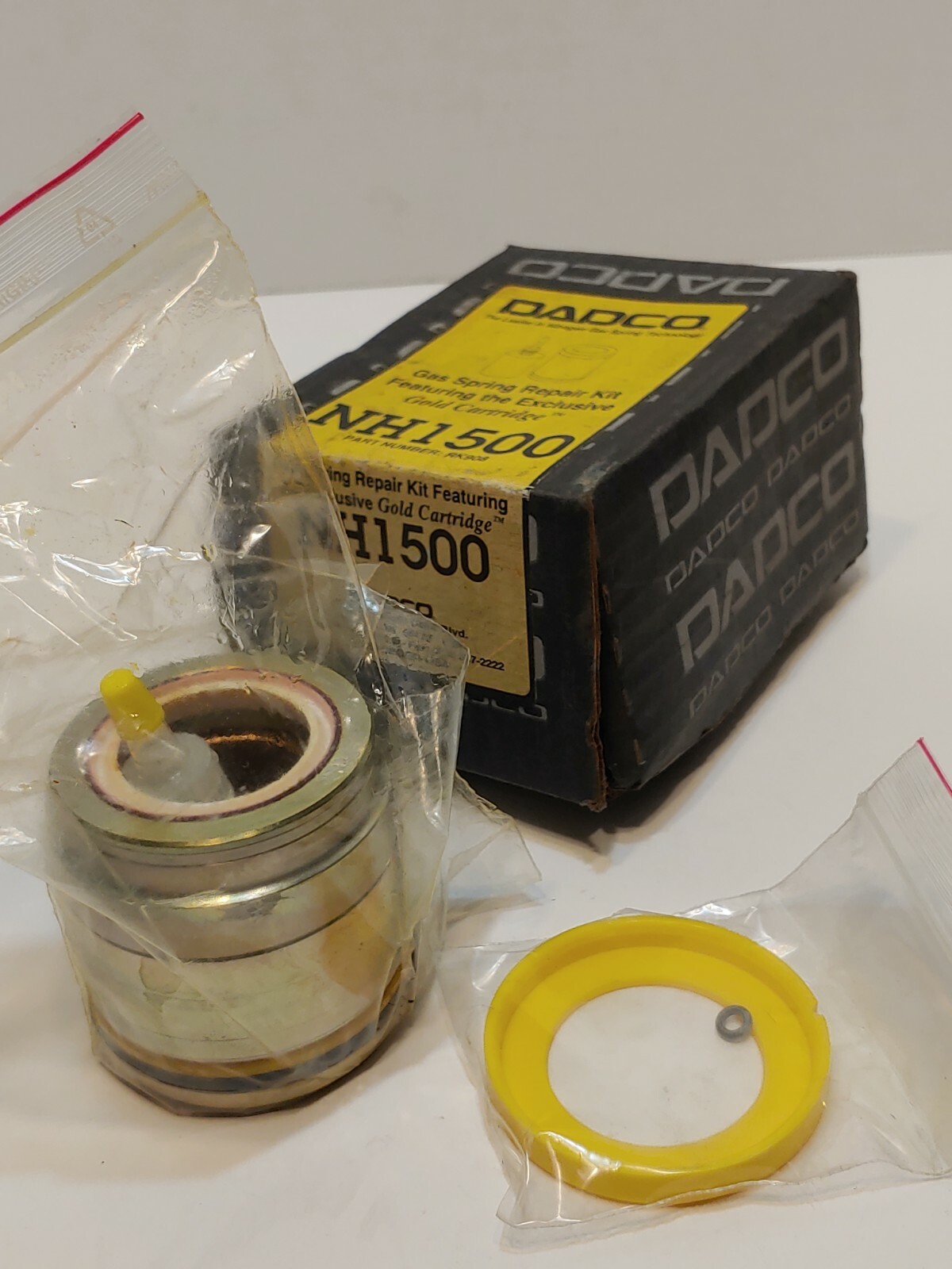 DADCO GAS SPRING REPAIR KIT NH1500 Exclusive Gold Cartridge 2896