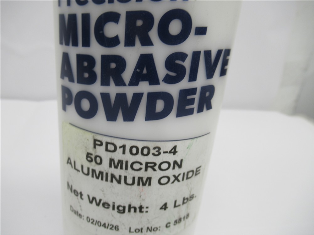 Comco PD1003-4 , Precision Micro Abrasive Powder 50 Micron Aluminum Oxide, 4 Lbs