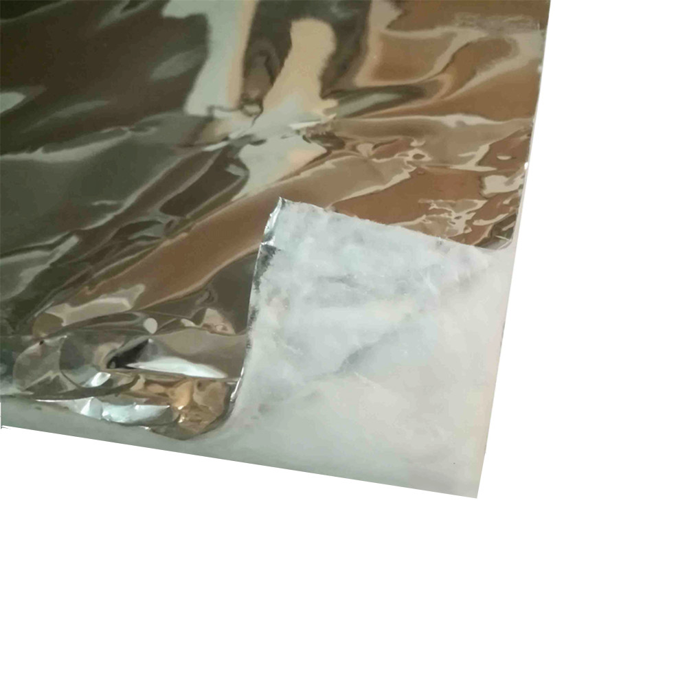 1/2″ Aluminium Foil Faced Ceramic Fiber Blanket Insulation 8# 2300F 24″ X 6.20′
