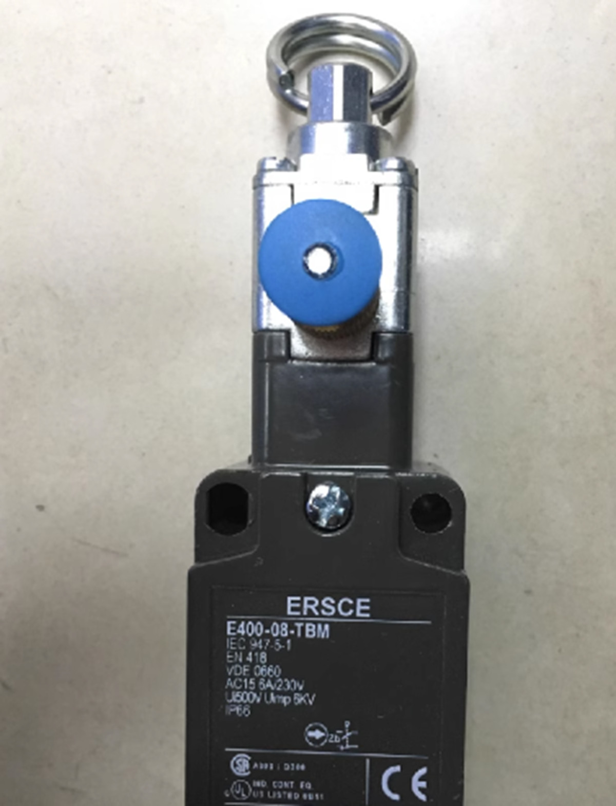 NEW ERSCE E400-08-TBM Pull Wire Limit Switch