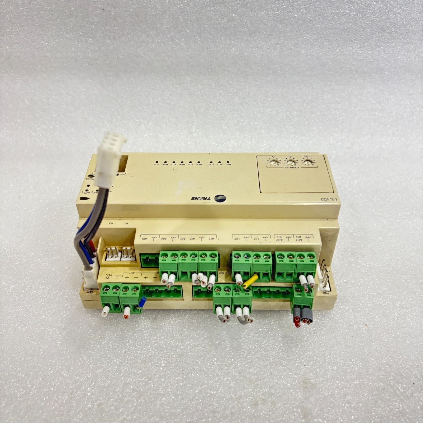 Trane UC400 Programmable Controller X13651492-02 Rev W (USED)