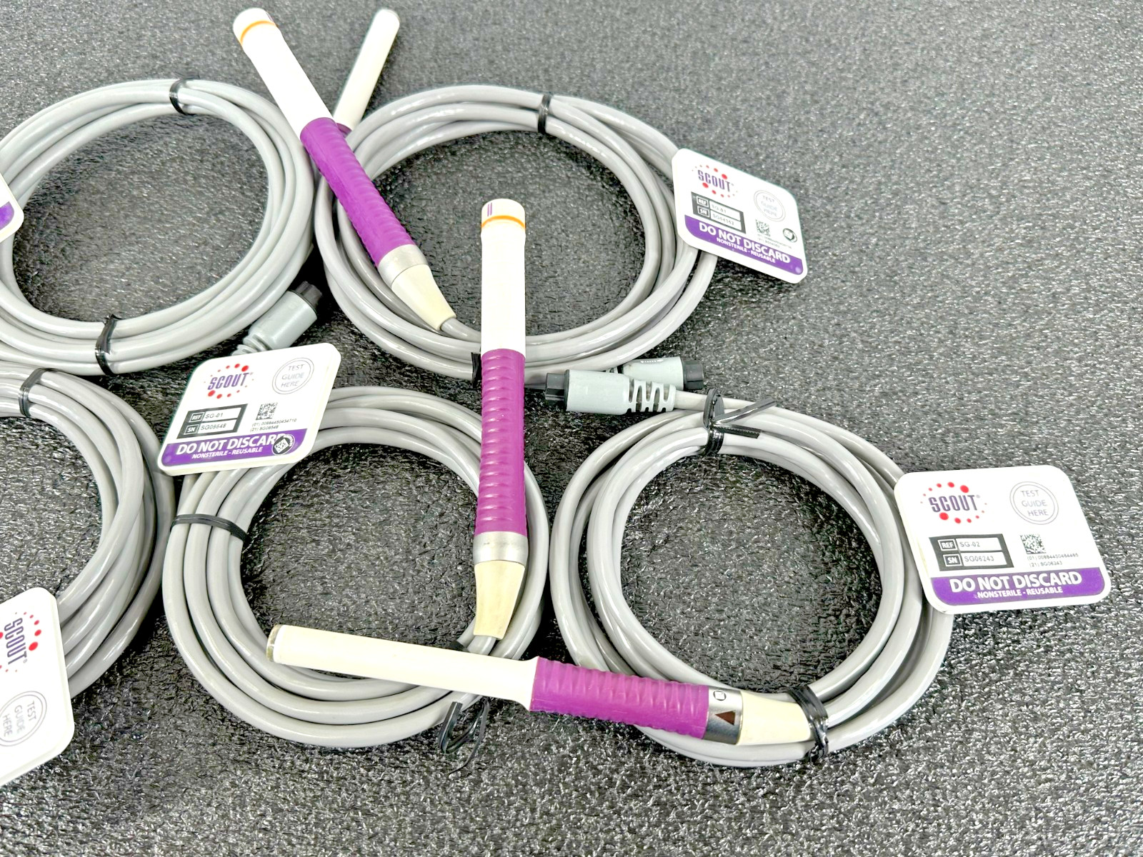 Scout Surgical Probe Handpiece w/ Cable Gamma Probe Lot