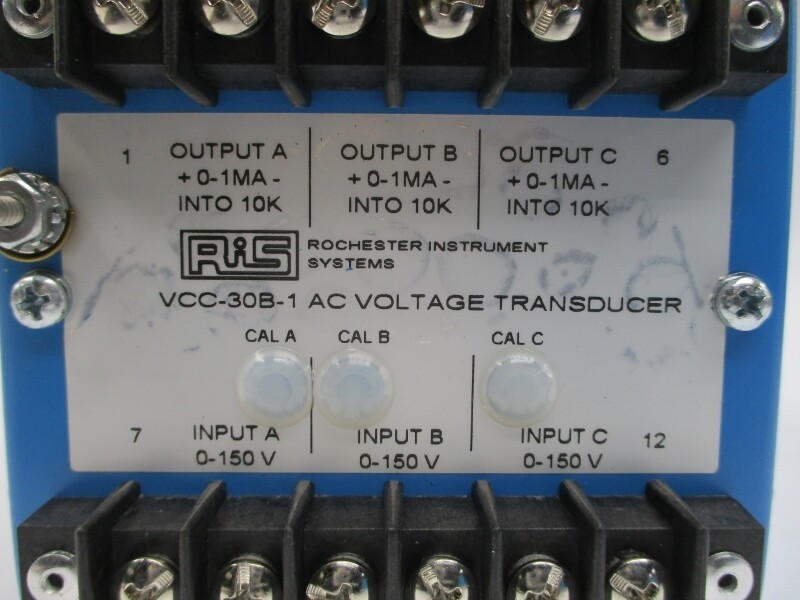 RIS VCC-30B-1 0-150VAC NSNP