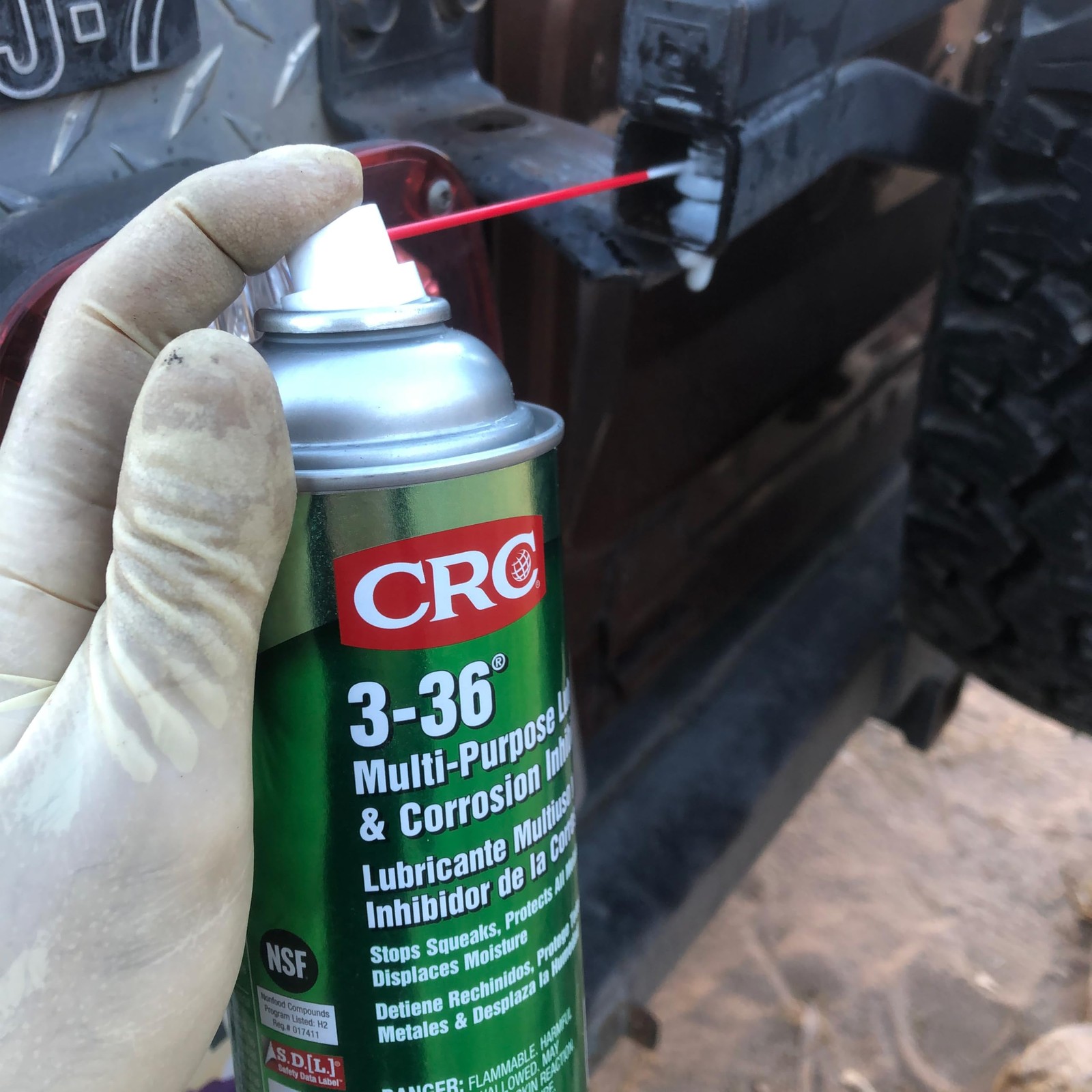 3-36 Multipurpose Lubricant & Corrosion Inhibitor 03005 – 11 Wt Oz., Corrosio…