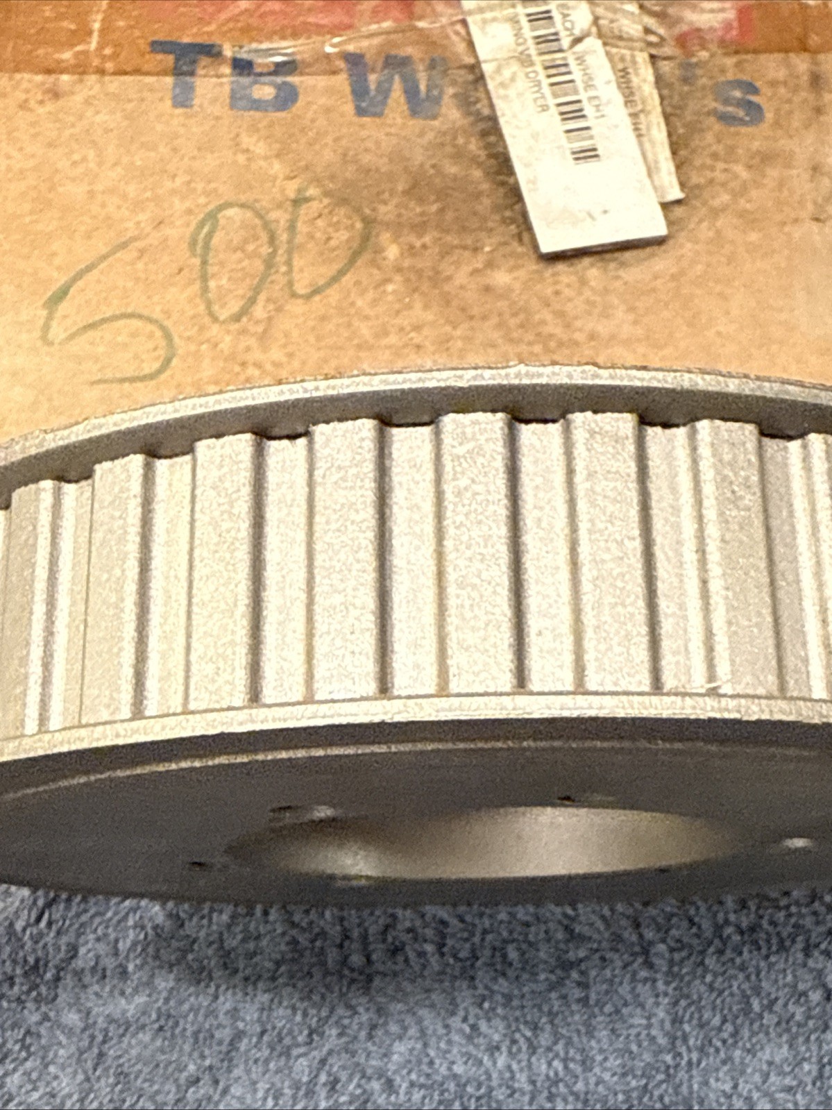 TB Wood’S 40H100-SK 40H100 Tim Pulley