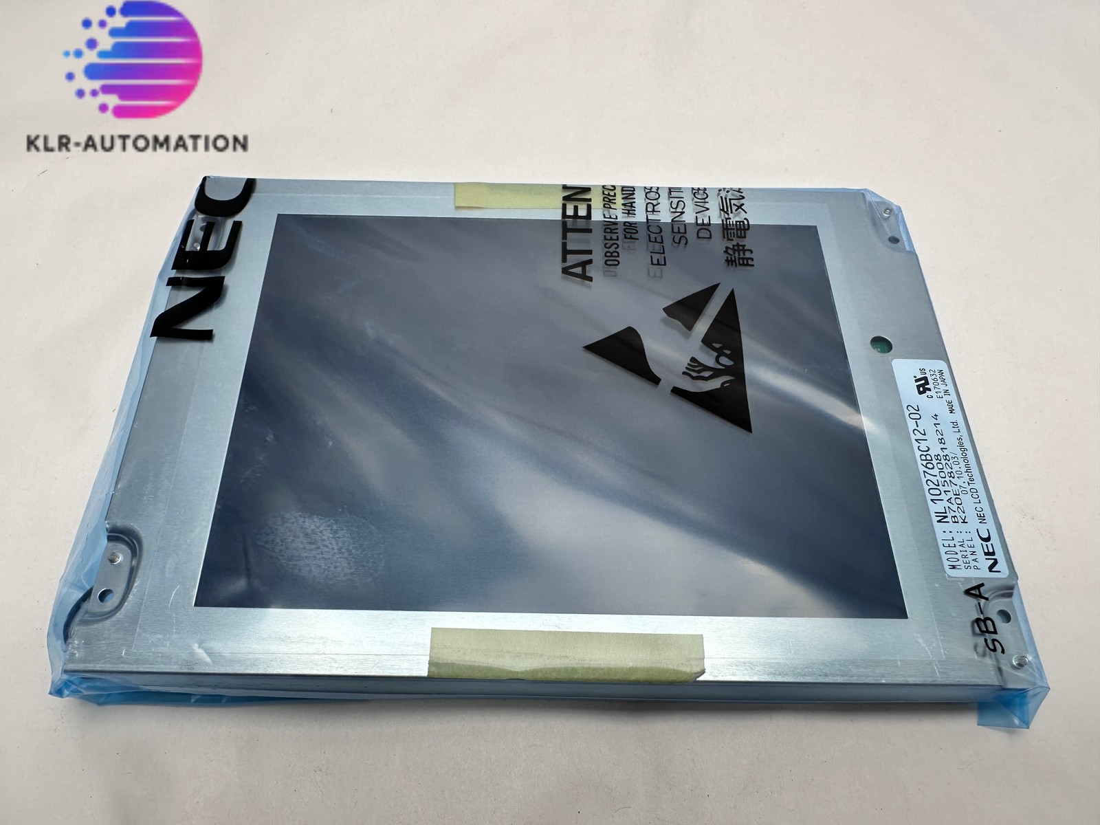 NEC NL10276BC12-02 LCD Screen 6.3 Inch – Industrial Monitor Panel X 1 Piece