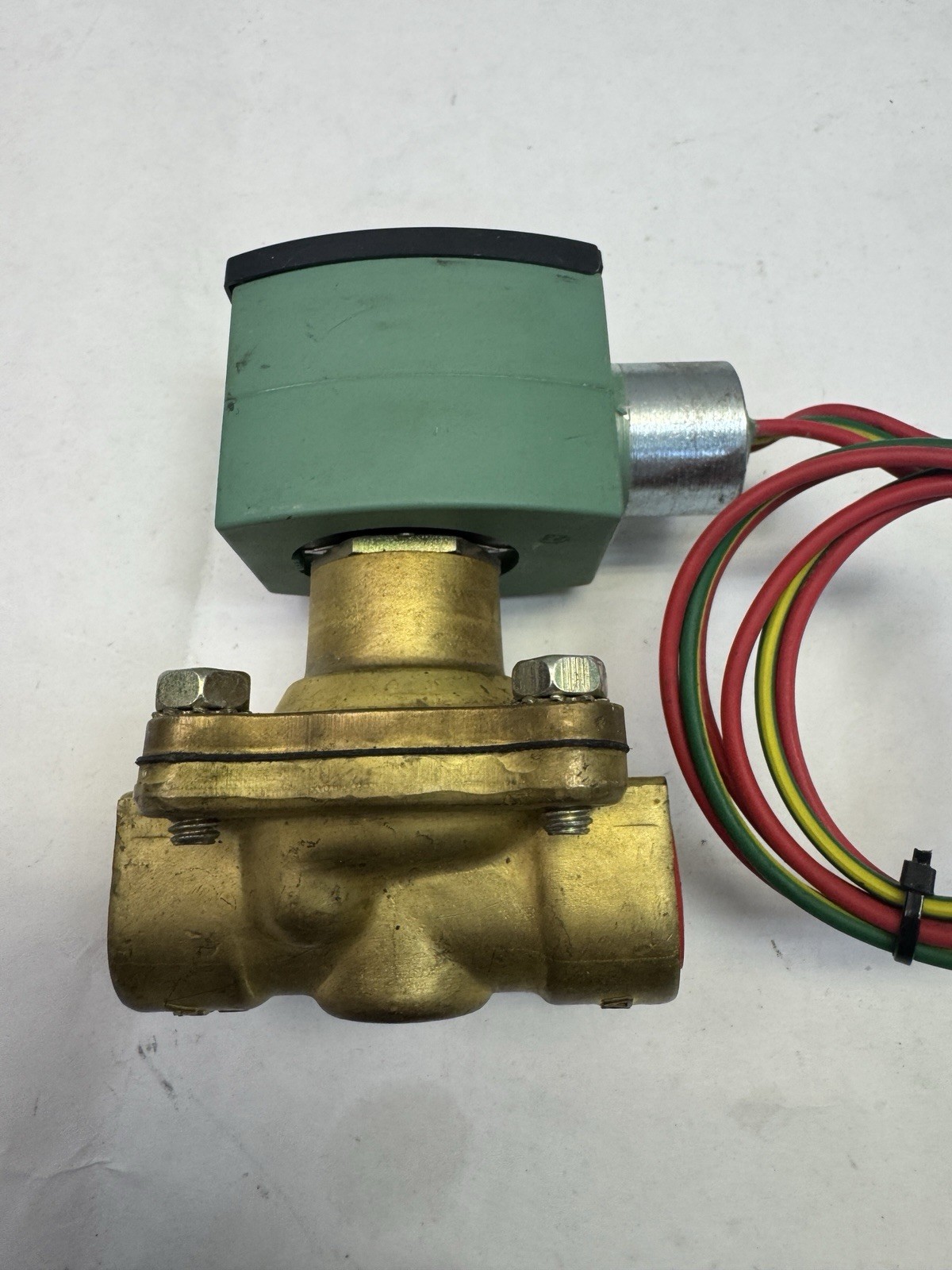 ASCO 8210G33 110/120V 125-150PSI 3/8″