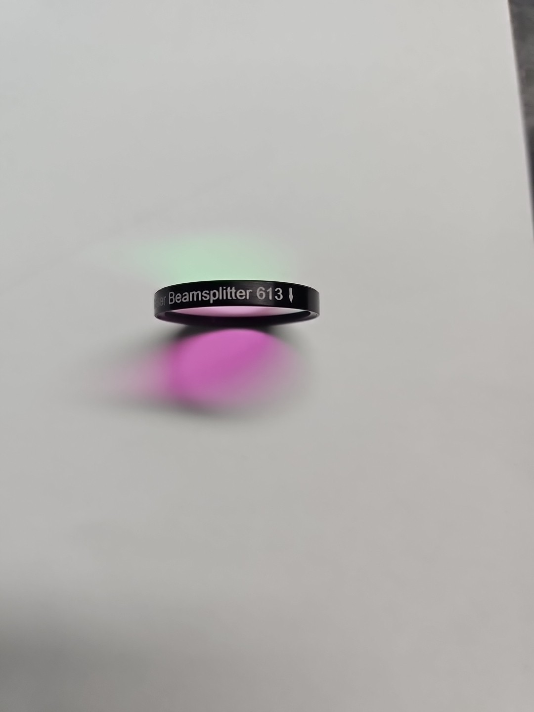 Semrock LaserMUX Laser Beamsplitter 613 Lens / Optical Filter