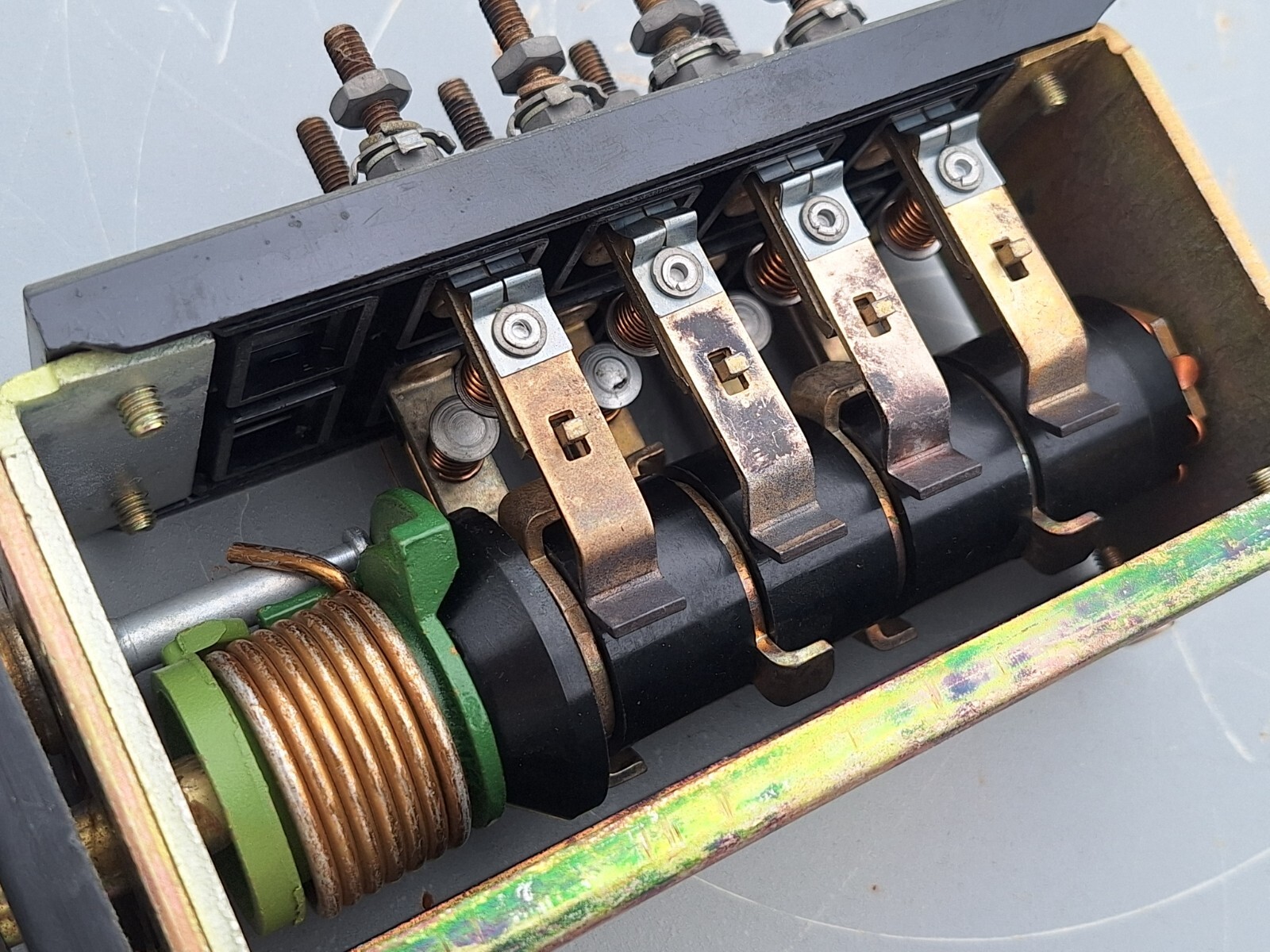 WESTINGHOUSE/ELECTROSWITCH 1645 929 TYPE W CONTROL SWITCH MOMENTARY 1645929