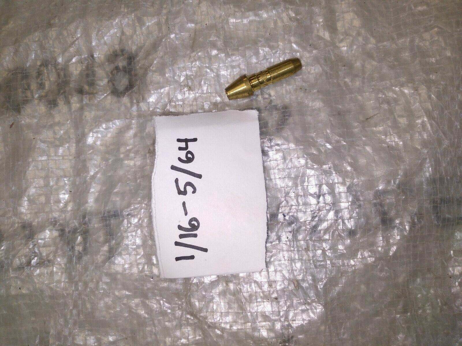 WELDING NOZZLE GAS WIRE GUIDE 1/16-5/64
