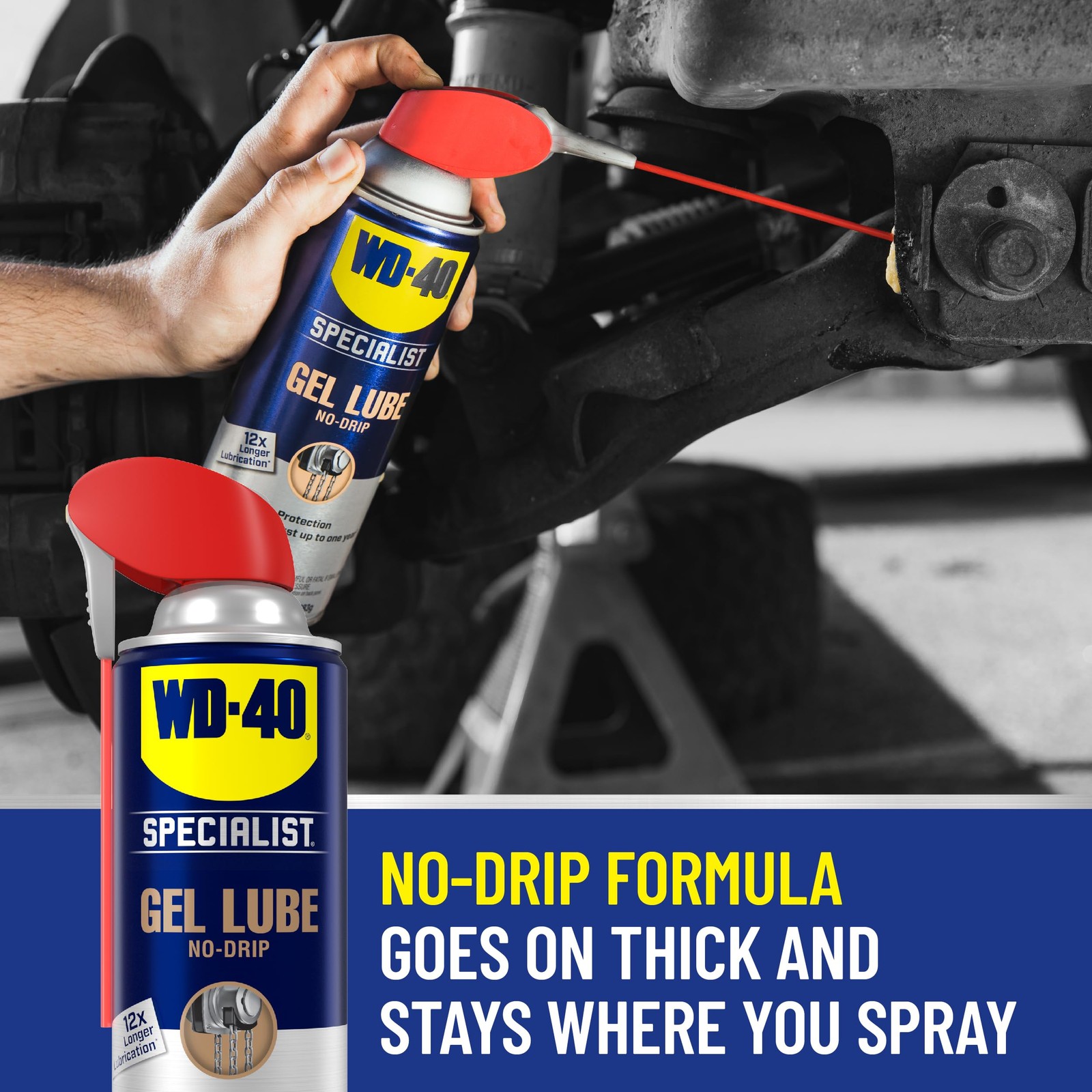 WD-40 Specialist Penetrant for Metal, Rubber and Plastic Threads, Locks and Nuts