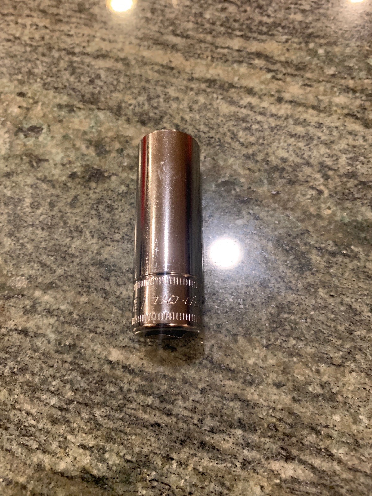 snap on sfsm13 3/8 drive 13mm 6 point metric deep chrome socket new