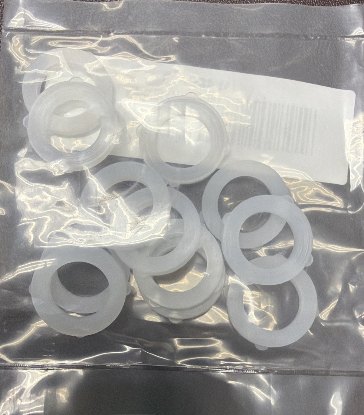 NOS 12 Pack Viton Garden Hose Washers 3/4″ Seals