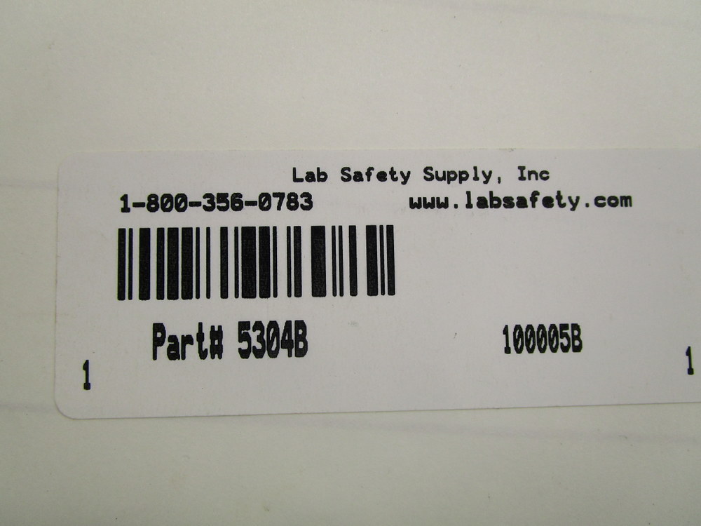Lab Safety Supply 5304B Air Label (Pack of 2)