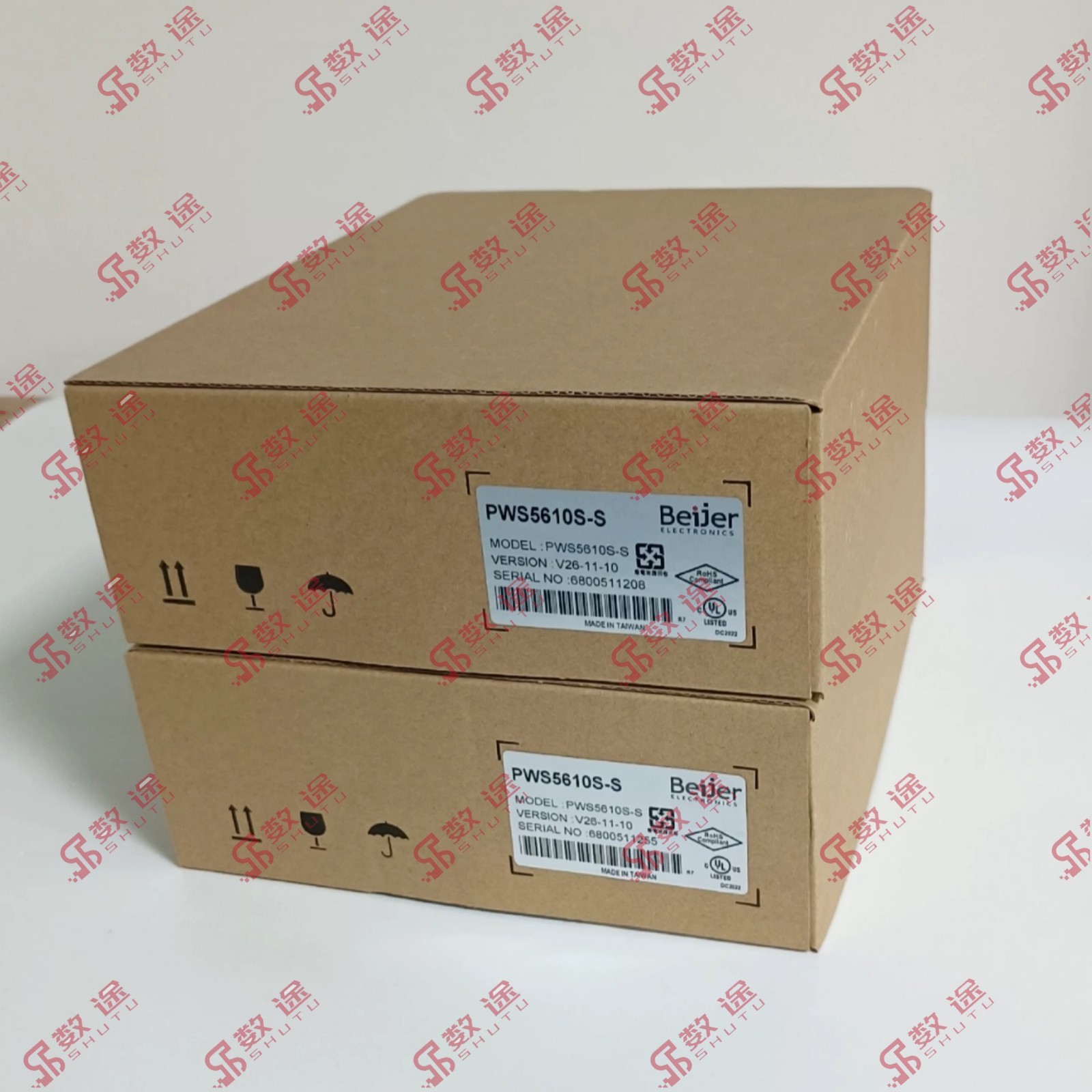 Hitech/BeiJer PWS5610S-S HMI Touch Panel#1pcs new in box