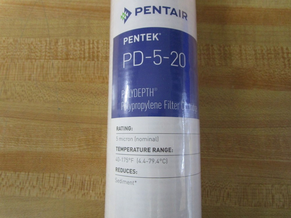 Pentair PD-5-20 Pentek Polypropylene Filter Cartridge PD520