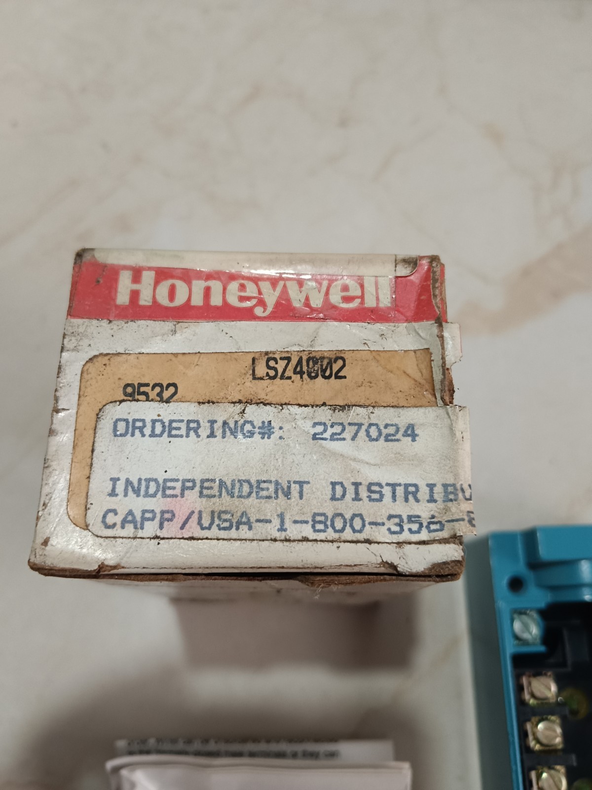 Allied-Signal/Honeywell Part 107484-5 Regulator High Stage C/N 10-62008-31