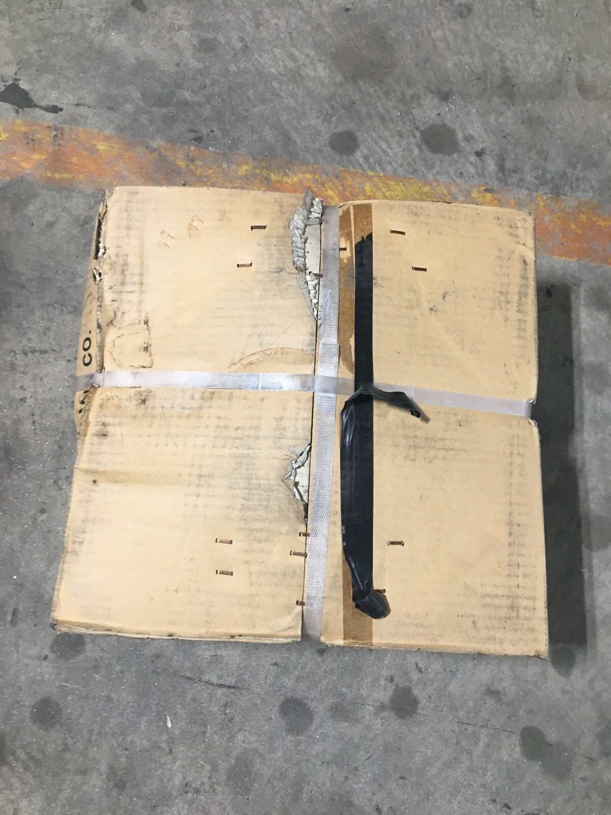 TSUBAKI RF03075S-7LK2-DT CONVEYOR CHAIN 126Lx1H