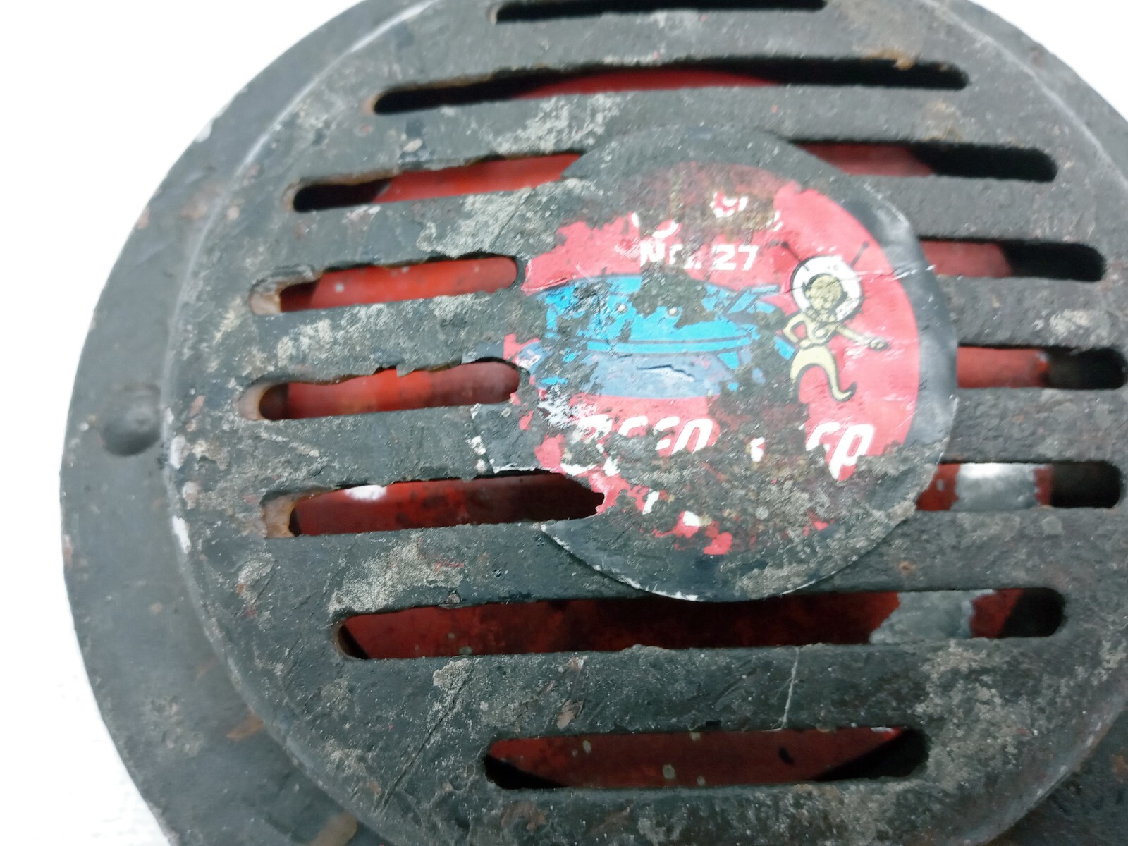Vintage ?? Wolo 370La-24L2 Beep Beep Horn,Voltage 24,La Bracket ??