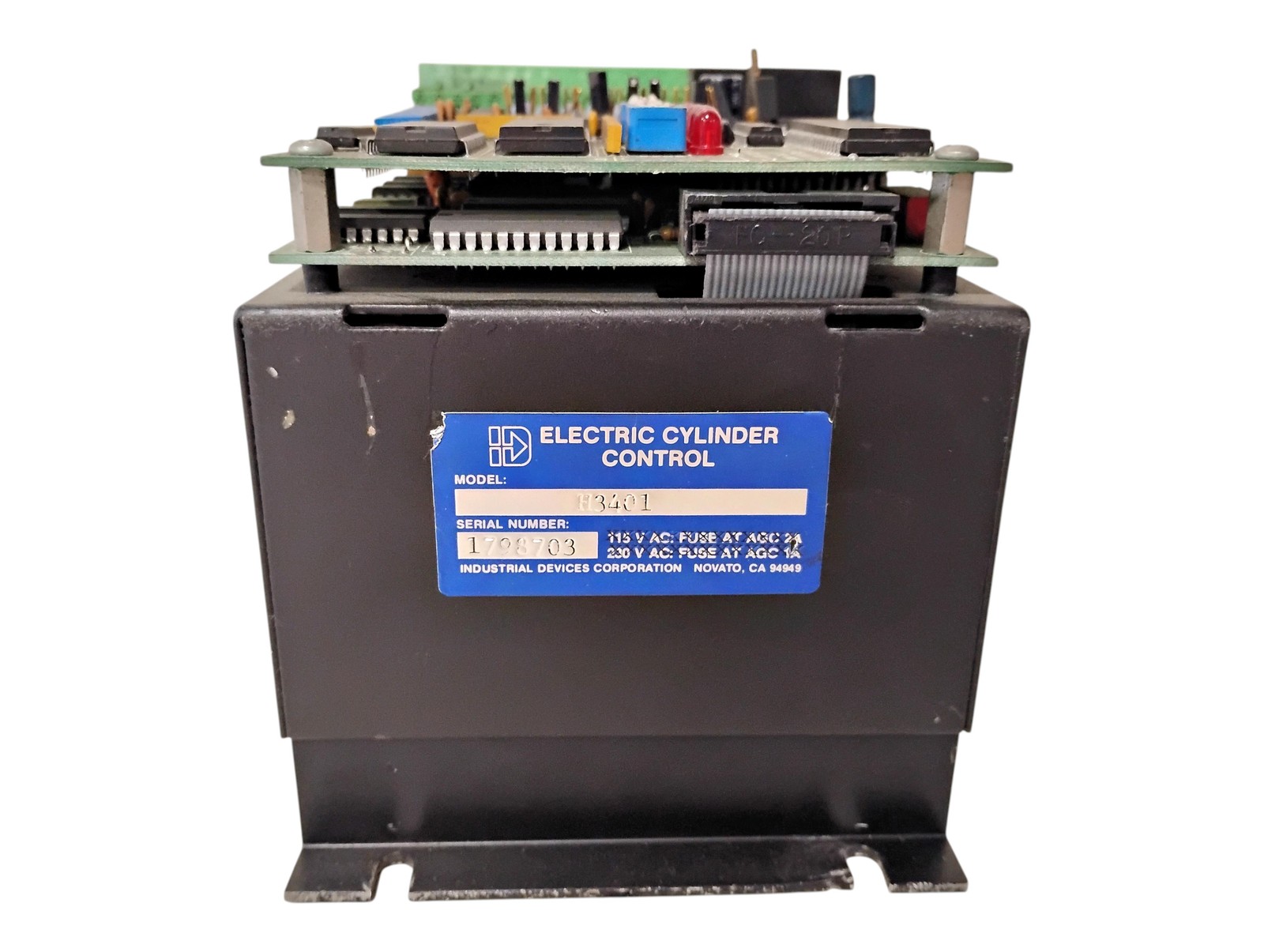Electric Cylinder H3401 115/230 V AC 2/1 A Drive